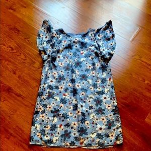 LOFT Outlet Floral Dress, Size XS